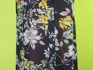 Box#100 H&M Bluse S 36 ärmellos Sommerbluse Blumen Chiffonbluse Longbluse Damen - Mühlberg (Elbe)