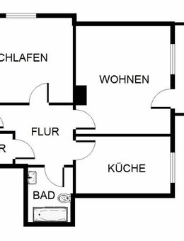 2-Zimmer-Wohnung in Gelsenkirchen Hassel - Gelsenkirchen