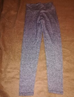 graue Spandex Sporthose, Leggins, Leggings, Yogapants figurbetont, Leggings Leggins - Wernigerode Zentrum
