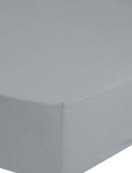 good morning Spannbettlaken Jersey Spannbettlaken, Jersey, Gummizug: rundum, (1 Stück), 100% Baumwolle, Jersey, Rundumgummi, bis 25 cm höhe, 90/100x200, Weiß