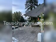 [TAUSCHWOHNUNG] Bieten 3 Zi und 40qm Terrasse / Suchen 3,5. - 5 Zimmer - Freiburg (Breisgau)