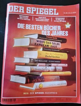 Der Spiegel Nr. 48 | Nov 2025 von 21.11.2025 Zeitschrift Politik neu nie gelesen - Essen
