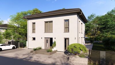 Eleganz trifft Funktionalität - Willkommen in der City Villa 1