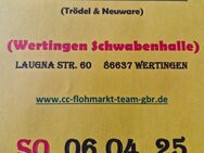 Flohmarkt Wertingen Schwabenhalle - Allmannshofen