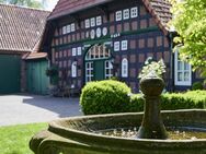 JUWEL zum Träumen für Naturliebhaber / 0,6 Ha. mit sep. Bauplatz. / 1.000 qm WF/NF zw. HB u. VER - Thedinghausen