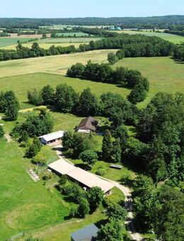 Idyllisches Anwesen in Alleinlage mit großem Grundstück und vielseitigen Nutzungsmöglichkeiten - Neumünster