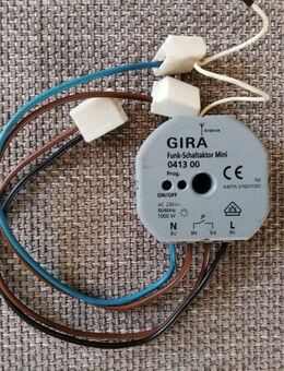 GIRA 041300 Funk Schaltaktor Aktor BERKER 0179 JUNG FA 10 inkl Versand - Bünde