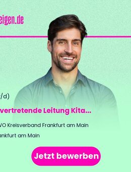 Stellvertretende Leitung (m/w/d) Kita Rödelheim - Frankfurt (Main)