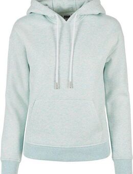 URBAN CLASSICS Kapuzenpullover Urban Classics Damen Ladies Color Melange Hoody (1-tlg)