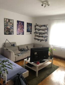 3- Zi.-Wohnung, WÜ- Grombühl, WG geeignet, Badewanne, Parkett, EBK - Würzburg