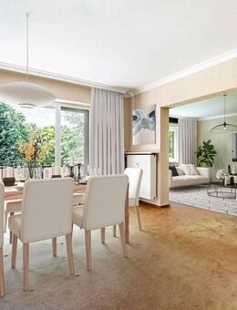 Großzügige 3-4 Zimmer-Wohnung mit Südwest-Balkon - Gepflegtes Zuhause mit Potenzial! - Hamburg