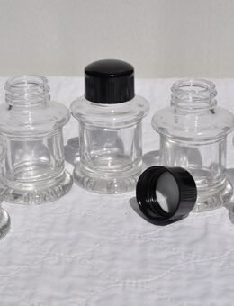 Apotheker Gläser für Flüssigkeiten geeignet, ohne Inhalt, 30 ml Inhalt möglich 10 Gläser - Aschaffenburg