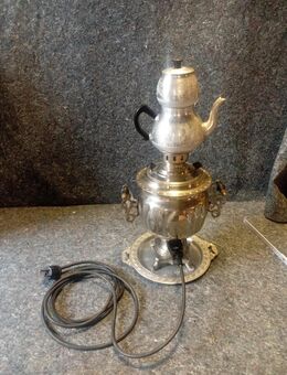 Samowar, Vintage , Russisch - Bekdorf
