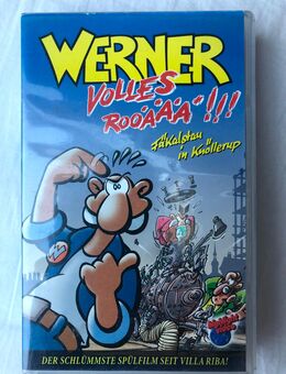 Werner - Volles Rooäää!!! -VHS- - Bremen