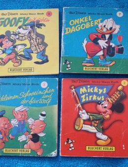 Walt Disneys Micky Maus Bücher. Im Set. - Kassel Brasselsberg