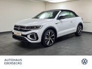 VW T-Roc Cabriolet, 1.5 l TSI R-Line ParkAss, Jahr 2024 - Ebersberg