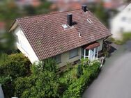 Ihre Familie wird Sie dafür lieben! Haus mit herrlicher Fernsicht zu verkaufen! - Königsbach-Stein