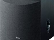 Yamaha NS-SW050 Subwoofer (100 W, Bassreflex-Röhre, 8 Ohm, 28-200 Hz)