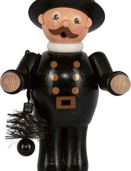 SAICO Original Räuchermännchen Schornsteinfeger, BxHxT: 12x21,5x10 cm
