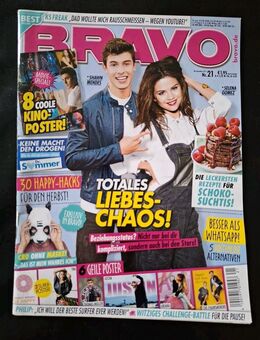 Bravo Nr. 21 von 2016 Zeitschriften Jugend Magazin Musik Musikzeitschrift Kult - Essen