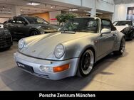 Porsche 964, 911 Carrera 2 Cabrio Turbolook Sportwahrwerk, Jahr 1993 - München