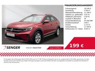 VW Taigo, 1.0 TSI Life Chrom-Paket, Jahr 2023 - Emsdetten