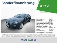 Seat Leon, 2.0 TDI Style 150, Jahr 2024 - Burgoberbach