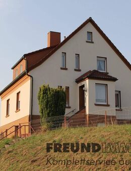 Einfamilienhaus mit Fernblick am Ortsrand von Neukirchen-Nausis - Neukirchen (Hessen)