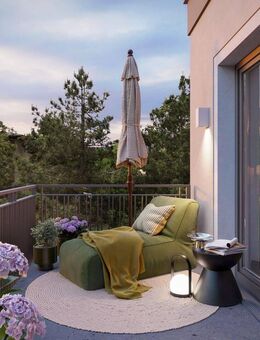 Traumhafte 3-Zimmer-Wohnung mit Balkon - Oberschleißheim