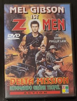 Delta Mission Kommando Grüne Teufel DVD Mel Gibson Z Men, FSK 16 - Verden (Aller)