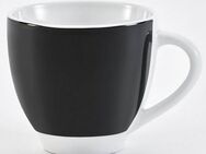 van Well Tasse Vario, Porzellan, spülmaschinen- und mikrowellengeeignet, 6-teilig