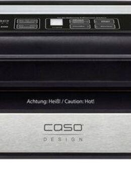 Caso Vakuumierer 1409 FastVAC500, 130W, mit 2 Folienrollen zum sofortigen Ausprobieren