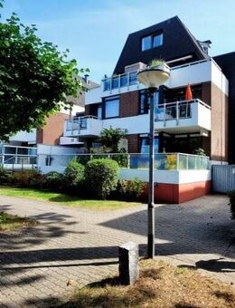 Direkt am Strand, gut möbliertes Apartment mit großzügiger Terrasse - Lübeck