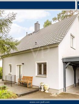 Modernes Einfamilienhaus mit großem Garten für entspannte Familienzeit - Schulzendorf