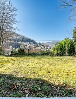 Panoramablick inklusive - Helle Erdgeschosswohnung mit eigenem Garten und niedrigen Energiekosten - Eberbach