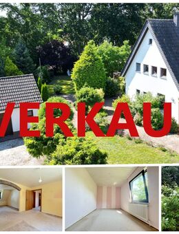 Attraktive Doppelhaushälfte auf tollem Grund in Waldrandlage ! - Bedburg-Hau