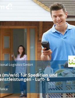 Kaufmann (m/w/d) für Spedition und Logistikdienstleistungen - Luft- & Seefracht - Porta Westfalica