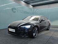 Audi A5, Sportback 40 TFSI qu 2xS line LASER UMGEBUNGSKAMERA 19 CONNECT 5-J, Jahr 2024 - München