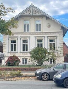 Stade-Innenstadtnah: 4-Zimmer-EG-Wohnung in historischem Gebäude - Stade (Hansestadt)
