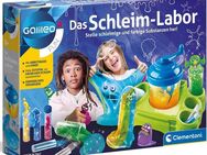Clementoni® Experimentierkasten Galileo, Das Schleim-Labor, Made in Europe