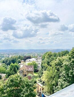 Charmante 4-Zimmer-Dachgeschosswohnung! Atemberaubender Ausblick! Dresden-Loschwitz! - Dresden