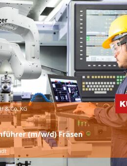 Maschinenführer (m/w/d) Fräsen - Markranstädt