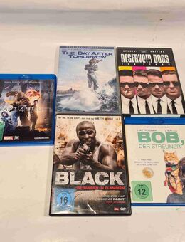 Bluray DVD´S Fantastic 4 Bob Black Reservoir Dogs Day after Tomorrow - Berlin