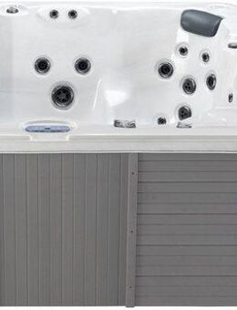 American Spa Whirlpool Alabama, 5-tlg., BxLxH: 211x211x82 cm