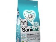 Sanicat Klumpende Katzenstreu mit frischem Baumwollduft - 10 l