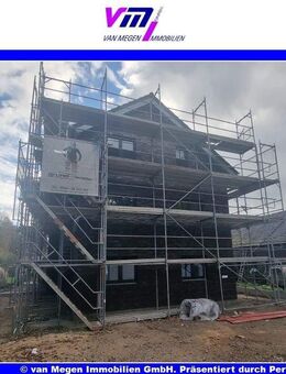 Erstbezug im Neubau - Gemütliche 3-Zimmerwohnung in 3-Familienhaus mit Wärmepumpe - Straelen