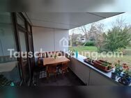 [TAUSCHWOHNUNG] ruhige 2-Zimmer mit Balkon zum Garten und Rheinnähe - Bonn