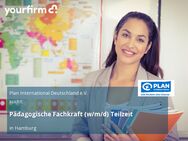 Pädagogische Fachkraft (w/m/d) Teilzeit - Hamburg