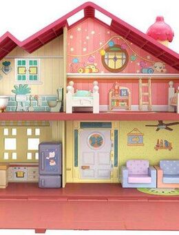 Moose Puppenhaus Bluey- Spielhaus, inklusive Bluey-Figur