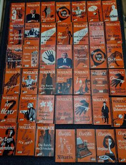 Goldmann Krimis viele rare Ausgaben auch dabei, 42 Taschenbücher - Berlin